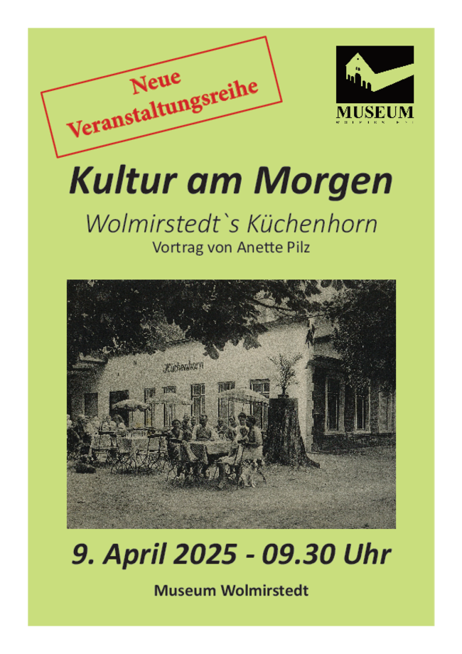 Kultur am Morgen
